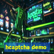 hcaptcha demo